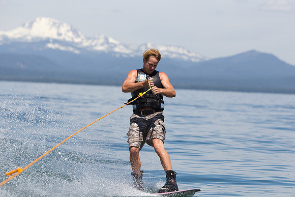 Boating on Lake Almanor-746