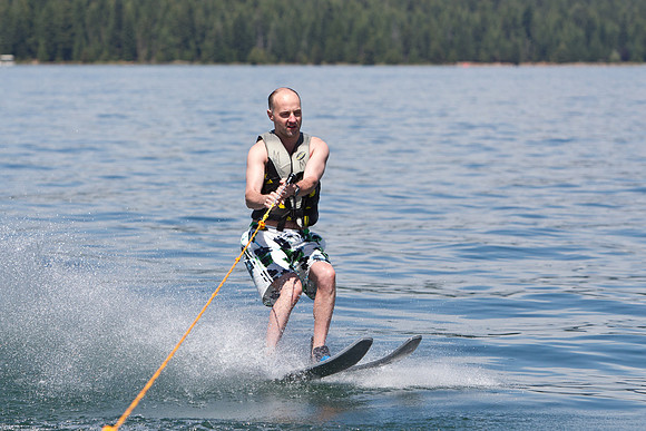 Boating on Lake Almanor-814