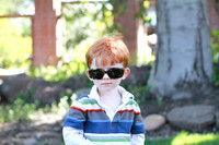 Jack with Mom's Glasses