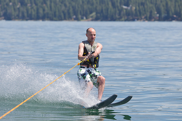Boating on Lake Almanor-798