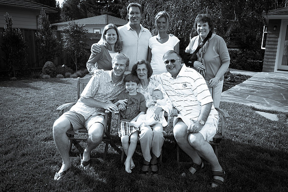 Four Generations B&W
