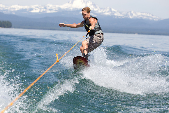 Boating on Lake Almanor-725