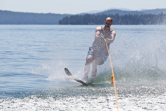 Boating on Lake Almanor-871