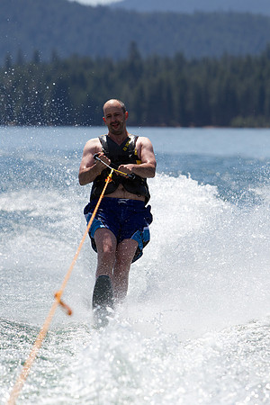Boating on Lake Almanor-918