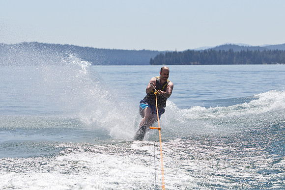 Boating on Lake Almanor-907