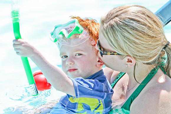 Fun in the Swimming Pool-4