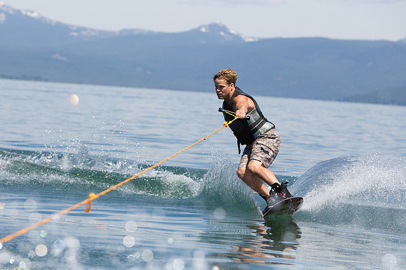 Boating on Lake Almanor-729
