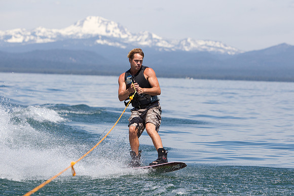 Boating on Lake Almanor-736