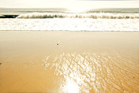 Topanga Beach, Malibu - sand & waves IV