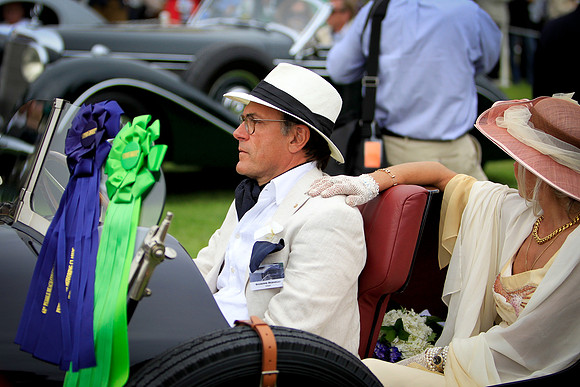 Giuseppi Redaelli & 1923 Bugatti Type 23