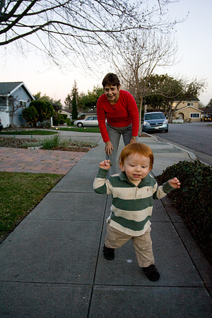 Grandma Anderson and Jack