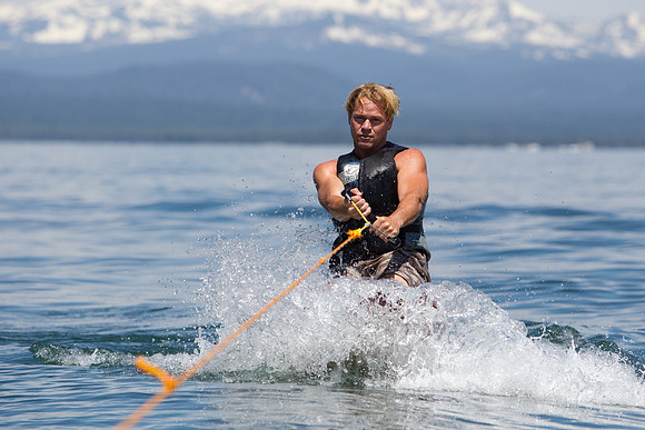 Boating on Lake Almanor-761