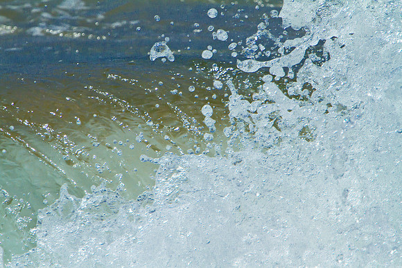 Wave Photograph, Wailea, Maui Hawaii | Color