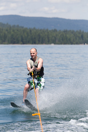 Boating on Lake Almanor-785