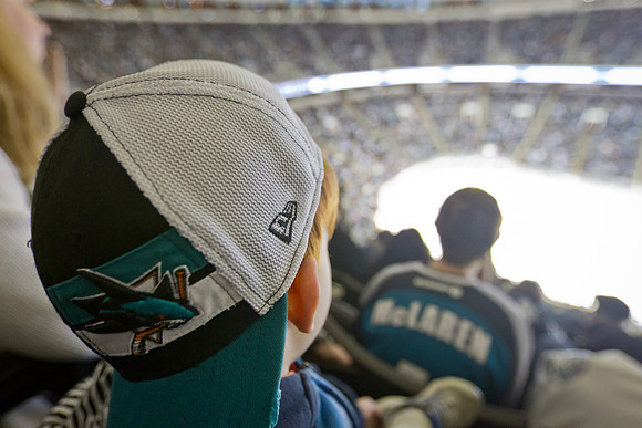 Sharks vs Ducks NHL-3