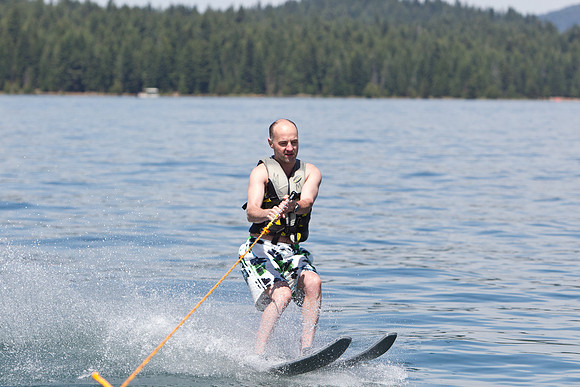 Boating on Lake Almanor-816
