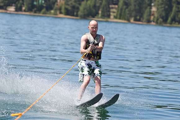 Boating on Lake Almanor-822