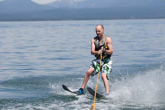 Boating on Lake Almanor-791