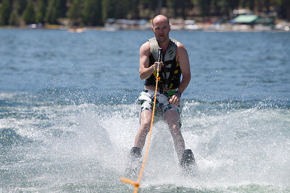 Boating on Lake Almanor-849