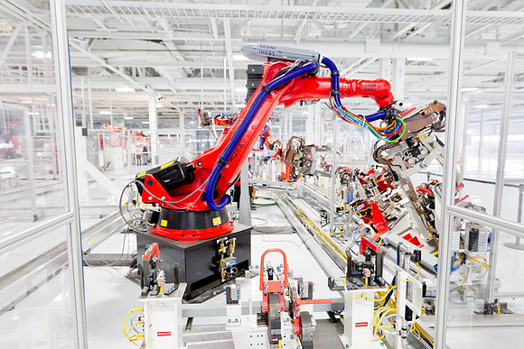 Tesla S Demo Event-12
