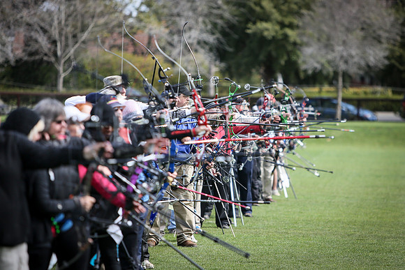 Senior Games Archery-11