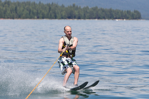 Boating on Lake Almanor-807