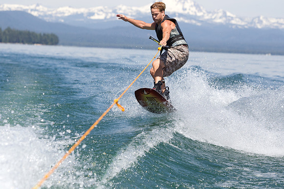 Boating on Lake Almanor-724