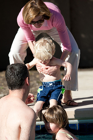 Easter at the Bentleys 2009