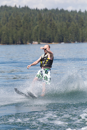 Boating on Lake Almanor-778