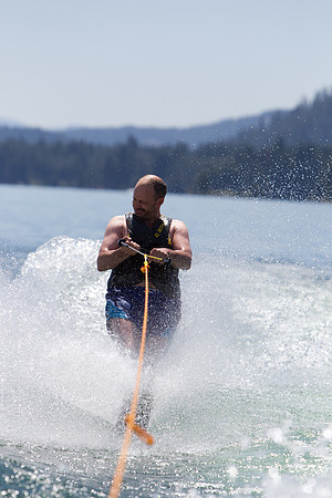 Boating on Lake Almanor-925