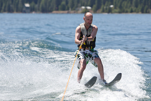 Boating on Lake Almanor-837