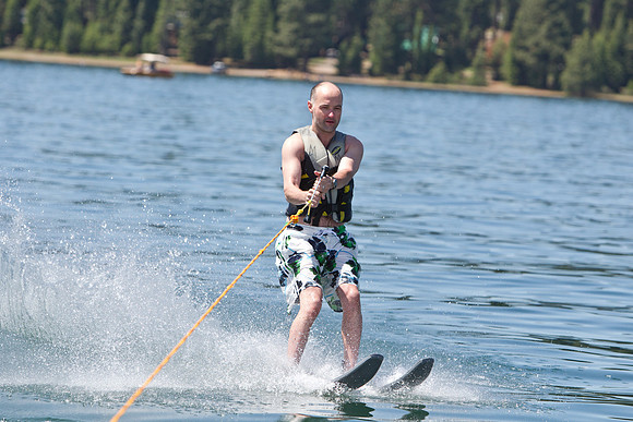 Boating on Lake Almanor-824