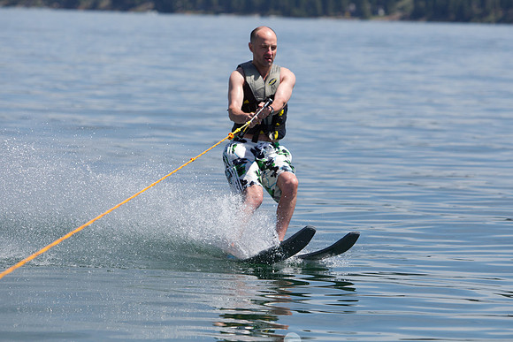 Boating on Lake Almanor-801