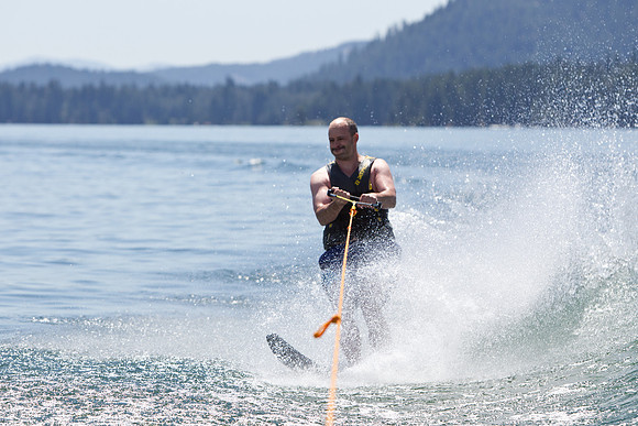 Boating on Lake Almanor-876