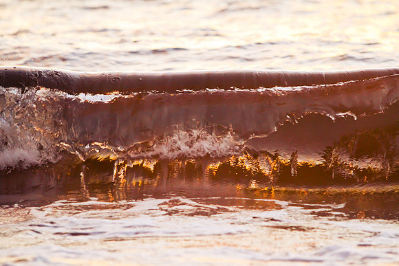 Wave Photograph, Wailea, Maui Hawaii | Color