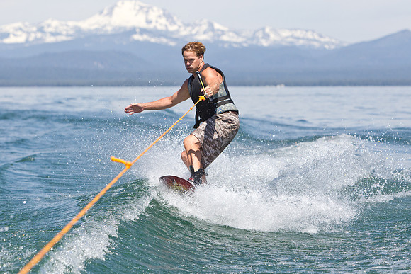 Boating on Lake Almanor-726
