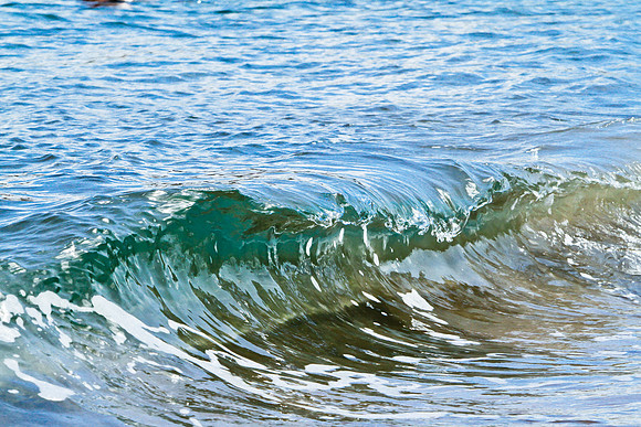 Wave Photograph, Wailea, Maui Hawaii | Color