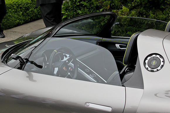 Porsche 918 Spyder Hybrid