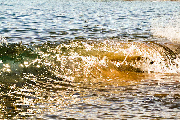 Wave Photograph, Wailea, Maui Hawaii | Color