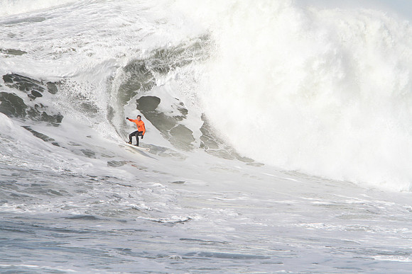 Carlos Burle | Mavericks Surf Contest 2010