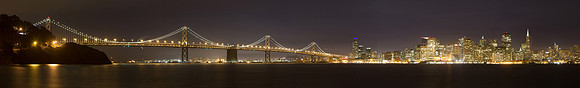 San Francisco Skyline Panorama