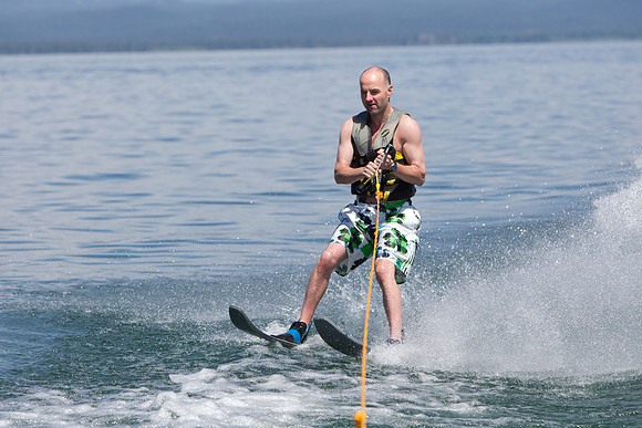 Boating on Lake Almanor-792