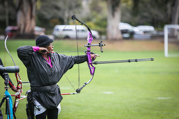 Senior Games Archery-1