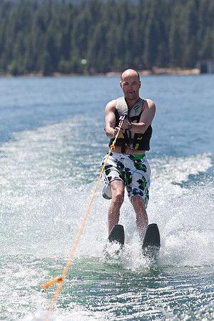 Boating on Lake Almanor-843