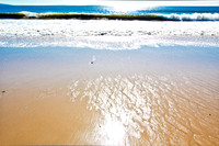 Topanga Beach, Malibu - sand & waves V