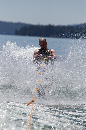 Boating on Lake Almanor-928