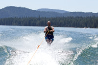 Boating on Lake Almanor-916