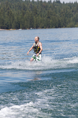 Boating on Lake Almanor-767