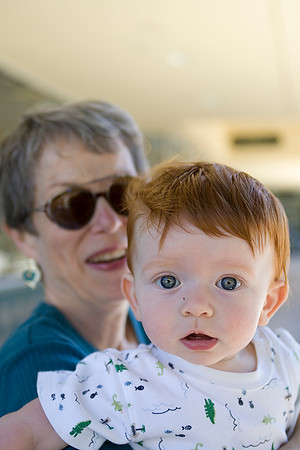 Grandma Bucich & Jack