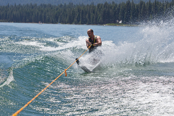 Boating on Lake Almanor-889
